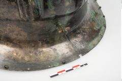Foto von Bronzedoppelkammhelm (NHMW-PRAE-024469)
